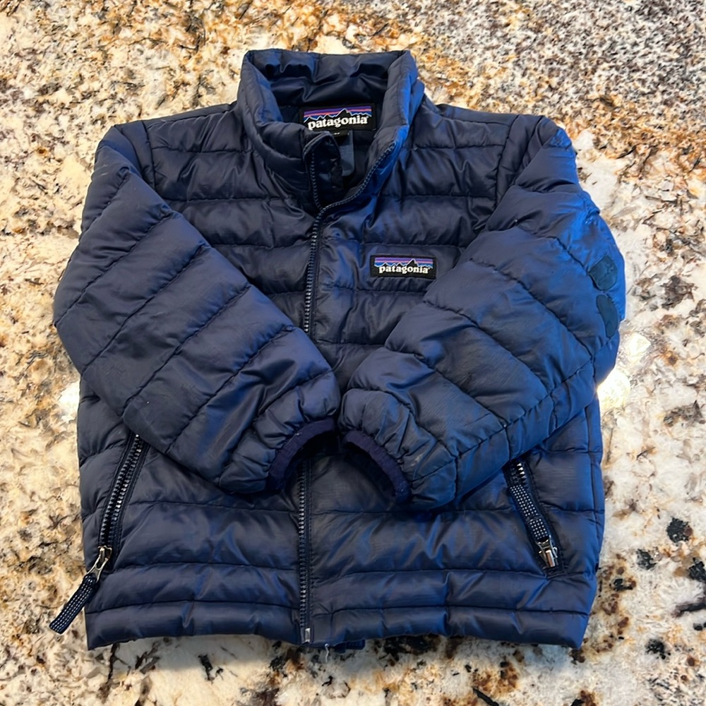 Used 2T Patagonia Down Sweater